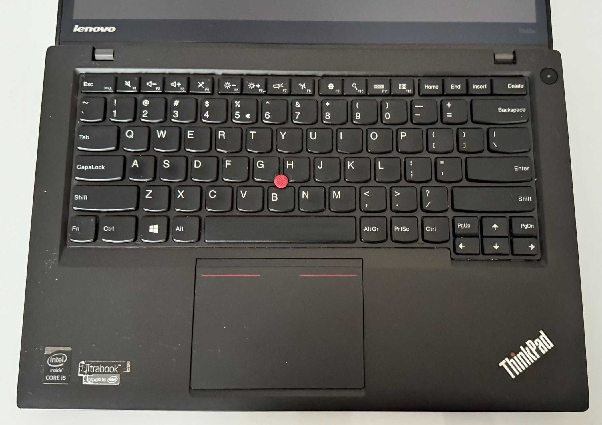 Laptop lenovo T440s I5/8GB/160GB- uszkodzony