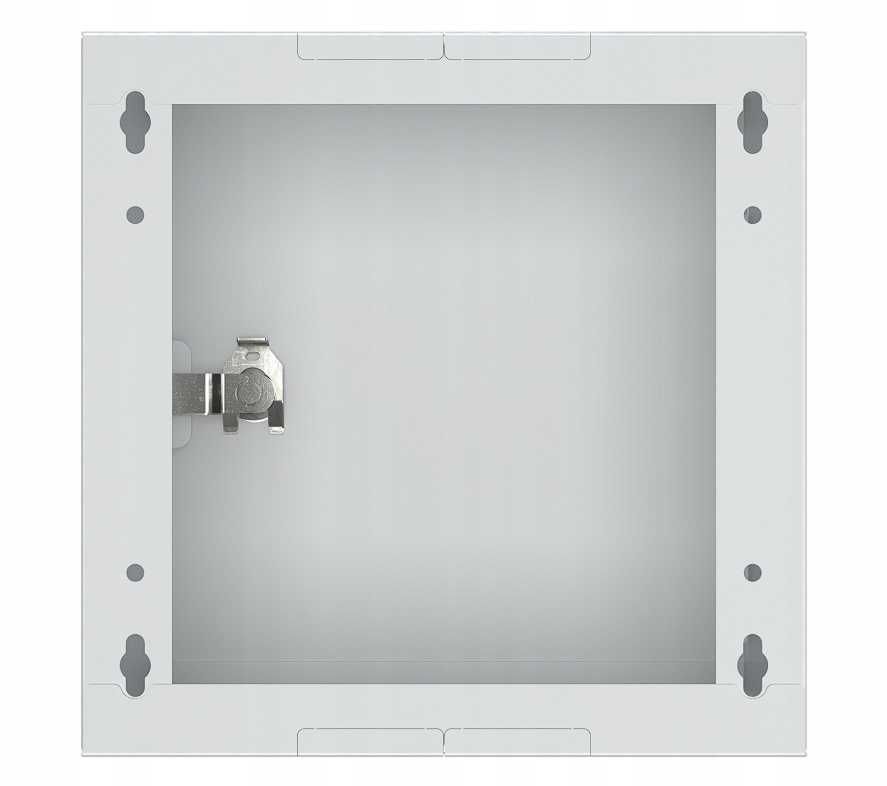 Skrzynka Obudowa Rozdzielnica Metalowa 20x20x12cm Natynkowa Stalflex