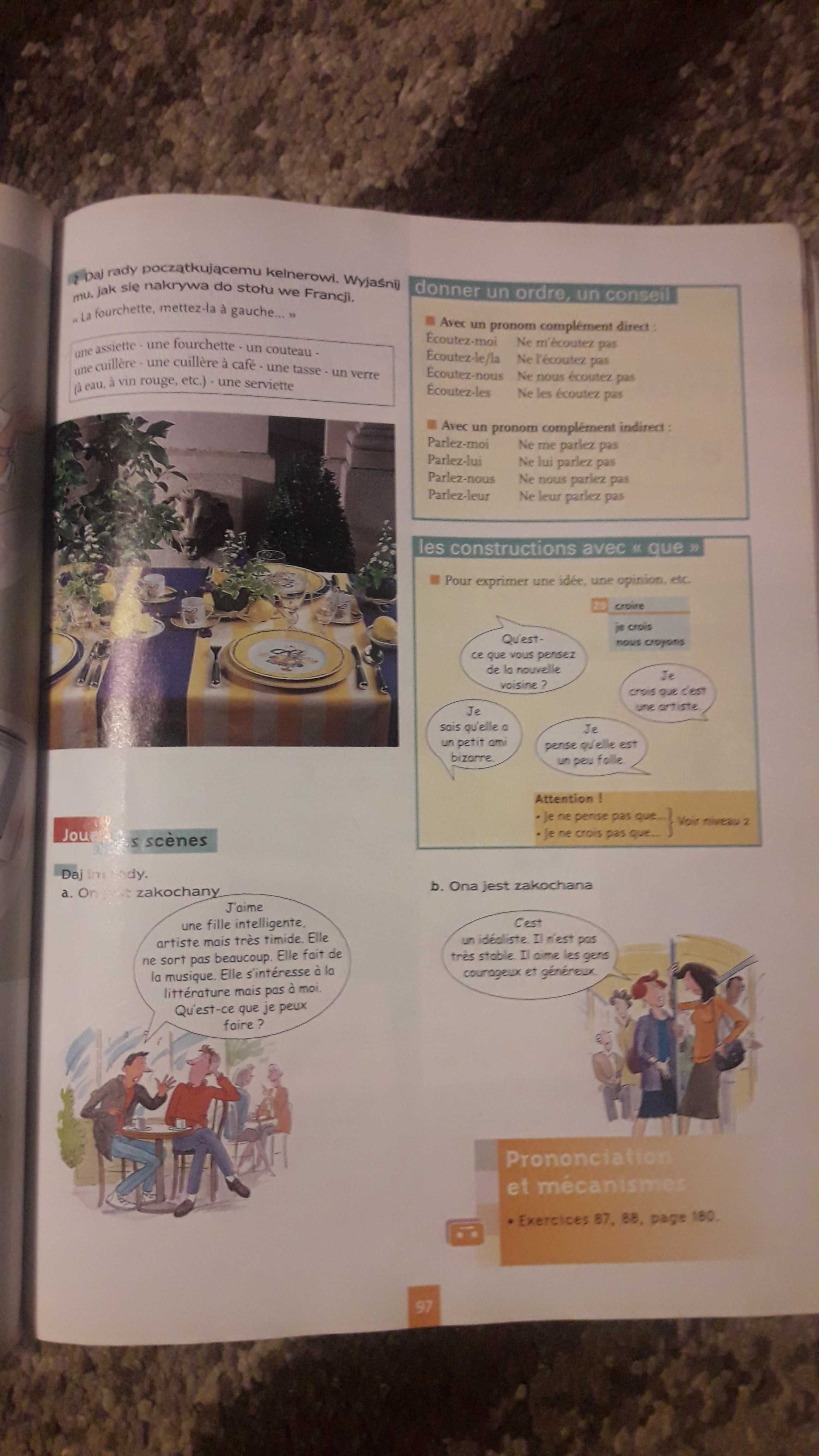 Campus 1 - podręcznik do nauki języka francuskiego