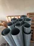 Rura SPIRO fi 160mm 1,5m RS OC D-160 mm sztywna ocynkowana kanał 8szt.