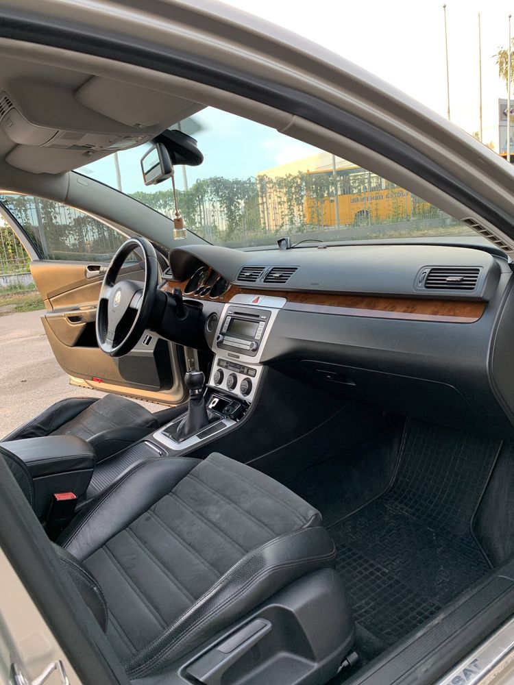 Volkswagen Passat B6 РІДНА ФАРБА