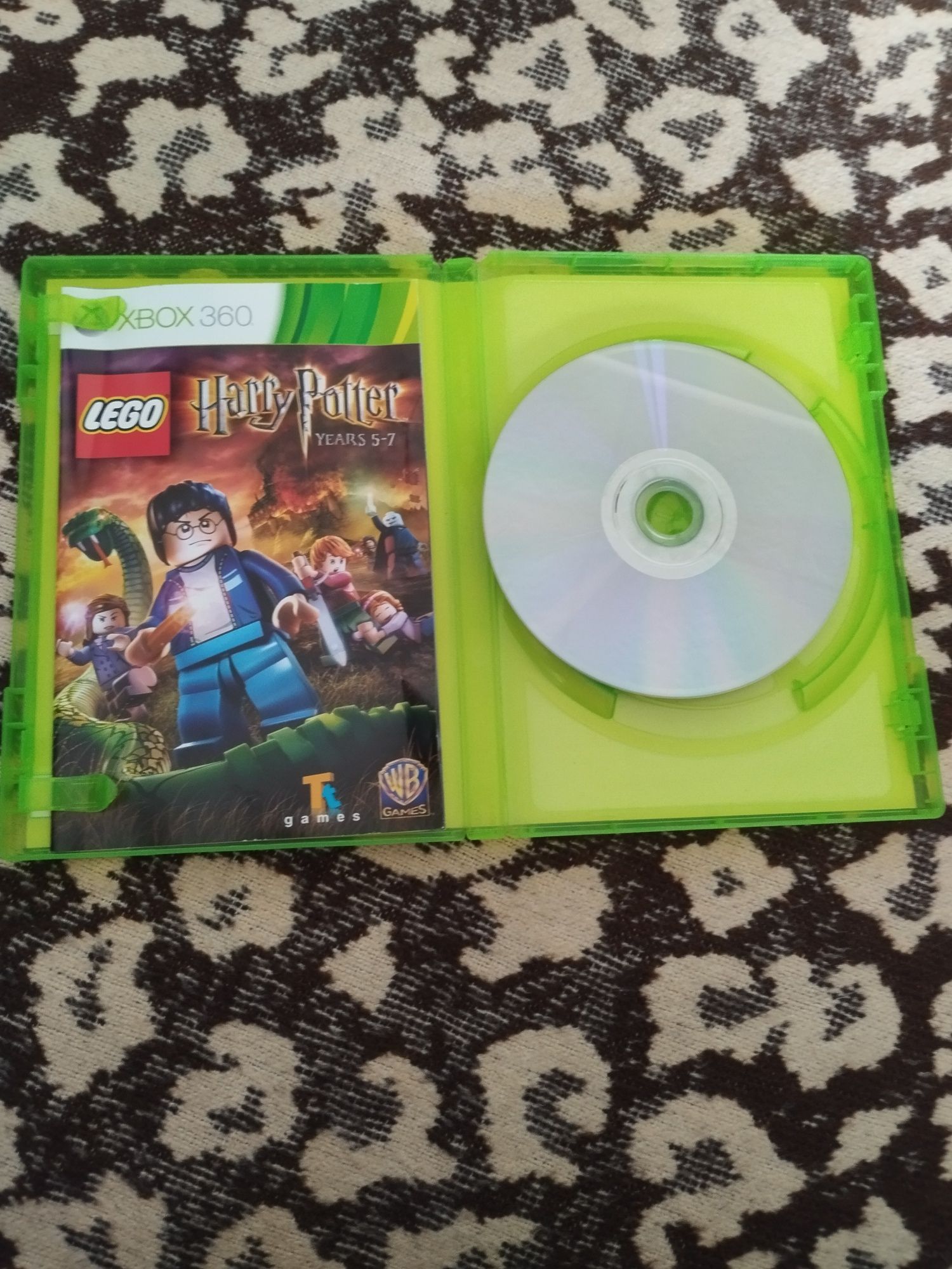 Xbox 360 Harry Potter lata 5-7
