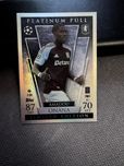 Match Attax Extra PLATINUM PULL Onana