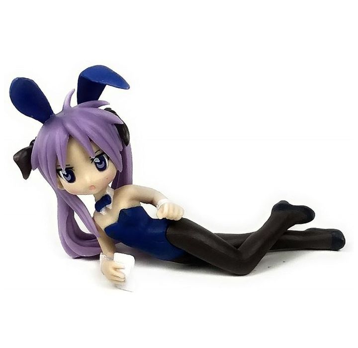 Маленька колекційна фігурка з аніме Lucky Star