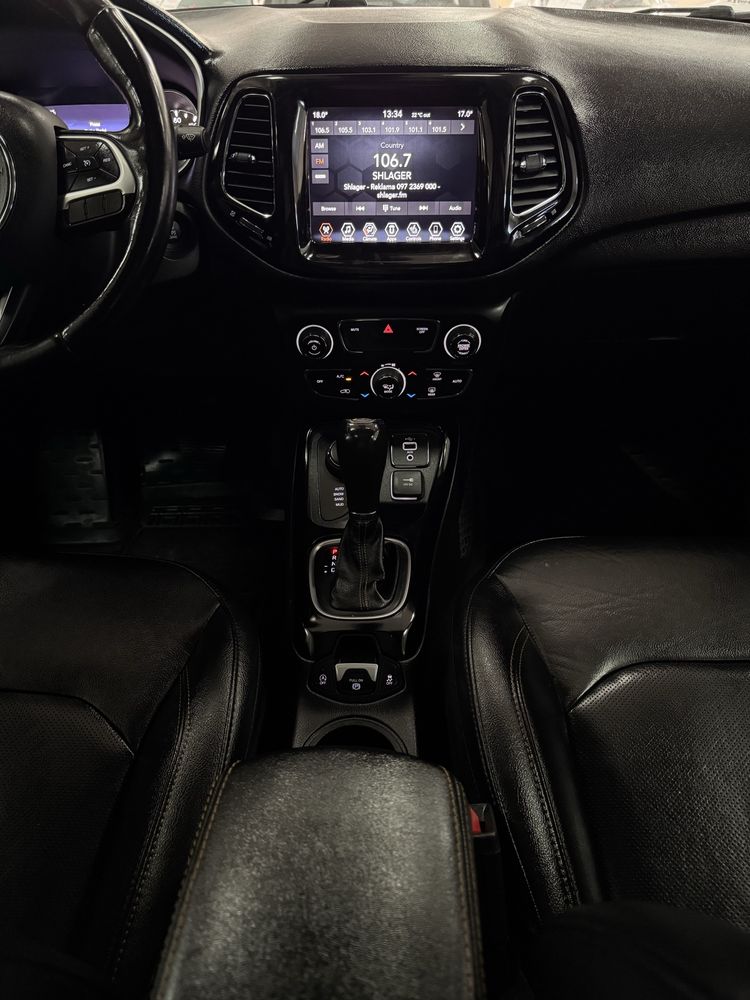 Jeep Compass 4x4 2.4MultiAir 16V 9АКПП 2019 р.в. (180 к.с.)