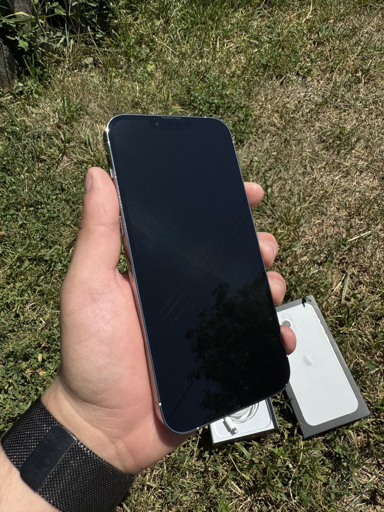 iPhone 13 Pro Max Silver 512gb Neverlock