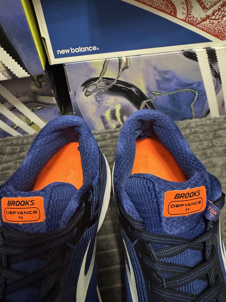 Чоловічі кросівки BROOKS DEFYANCE 11 45,5(29,5см) оригінал
