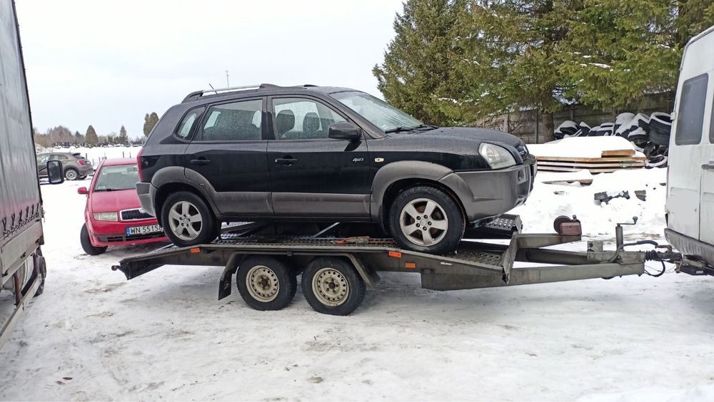 Hyundai Tucson Хюндай Туксон 2004 2012 розборка шрот