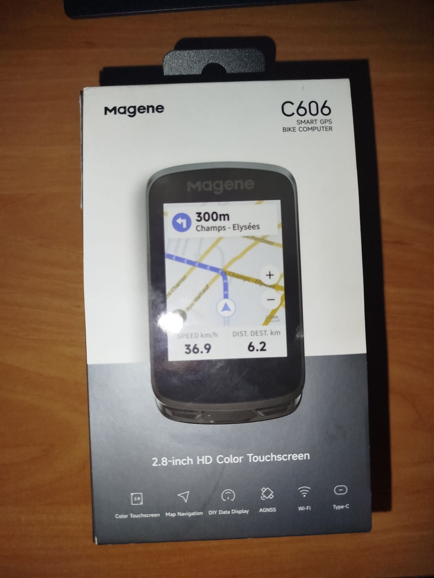 Gps Magene C506 + Suporte