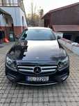 Mercedes-Benz Klasa E I właściciel, bogate wyposażenie, zadbany, AMG, pneumatyka, webasto