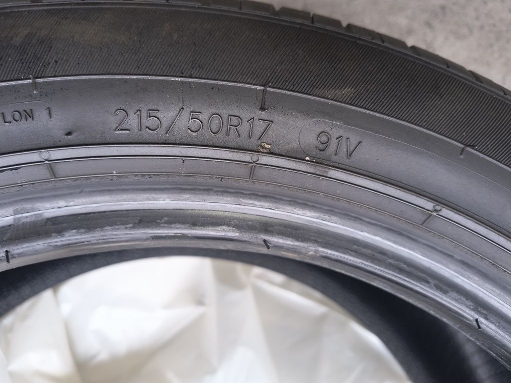 Opony letnie 215/50/17