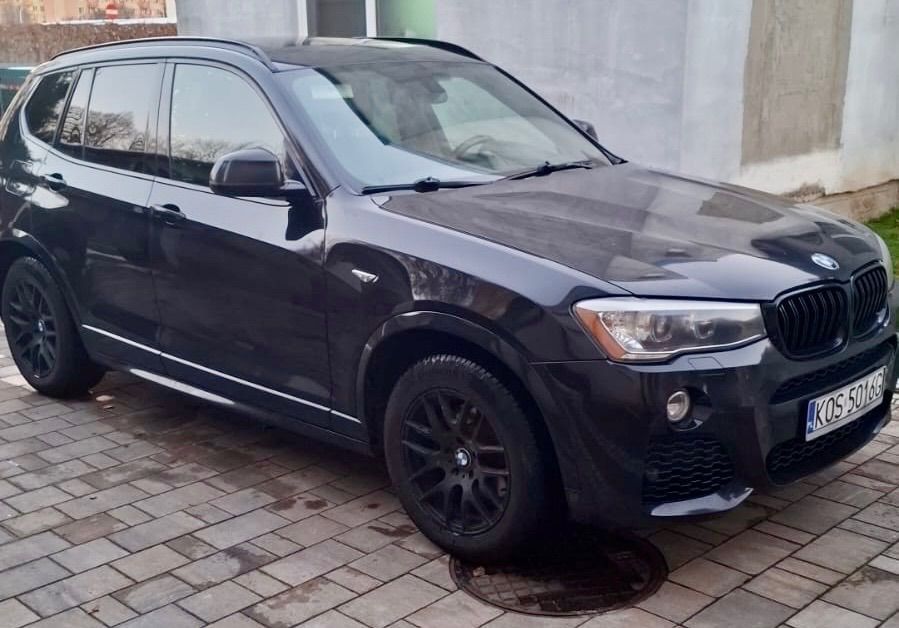 BMW X3 BMW x3 xDrive35i Sport-Aut M Sport