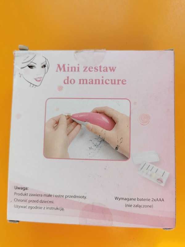 Mini zestaw do manicure NOWY