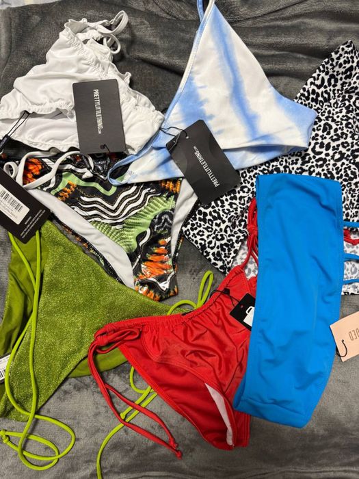 Лот купальників 100 штук