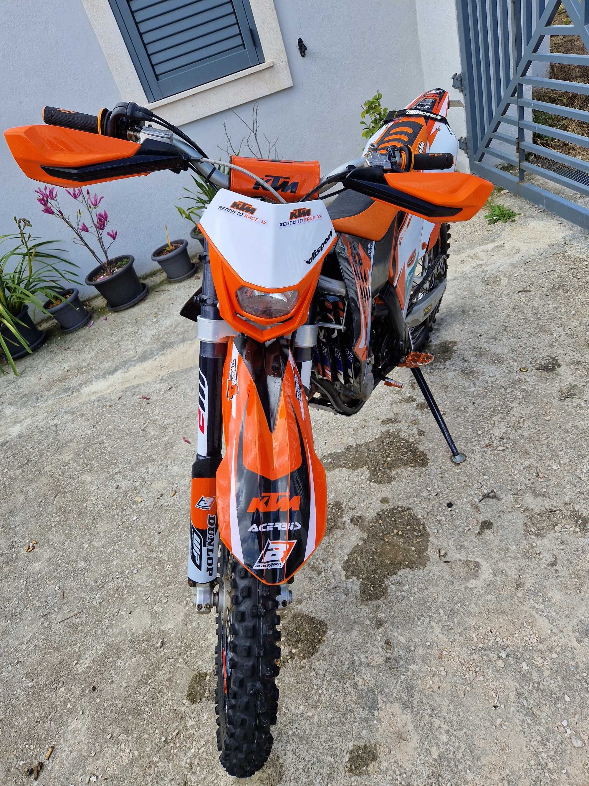 KTM SXF 250 Matriculada