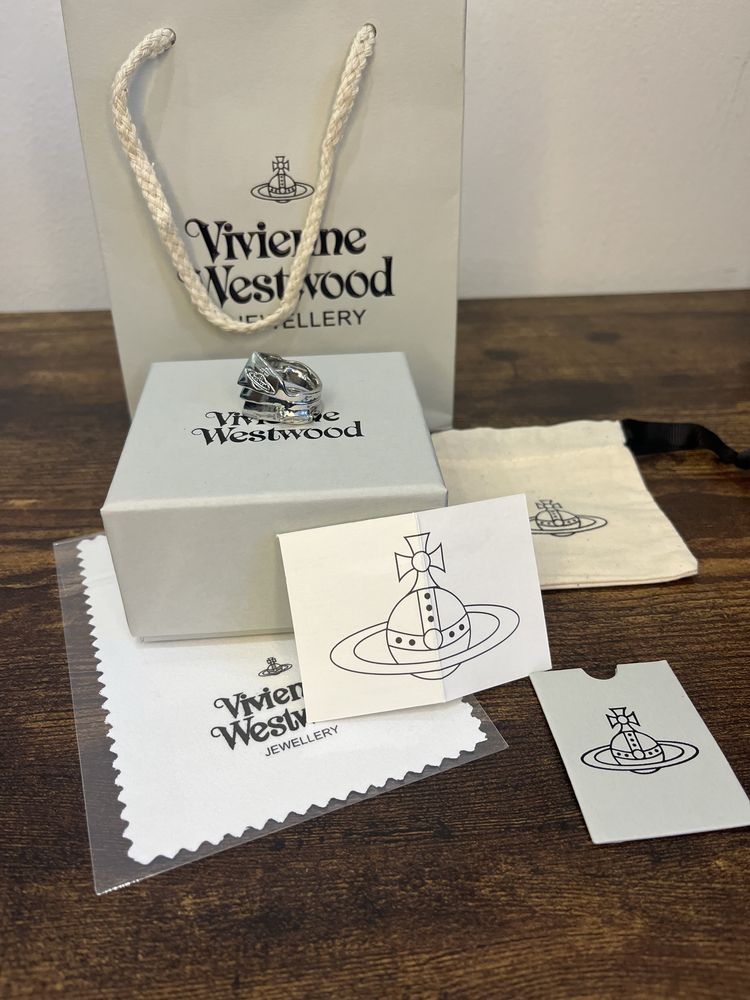 Vivienne Westwood Triple Armour Ring