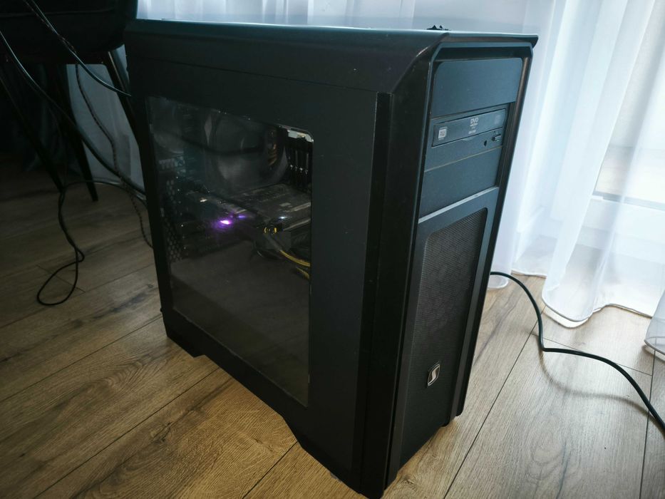 PC i5 6500 rx470 16GB RAM karta WiFi windows 10