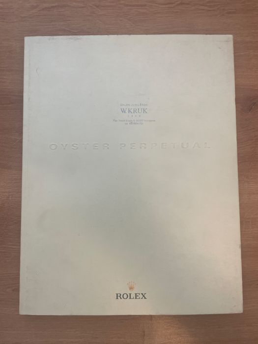 Rarytas Katalog zegarki Rolex z cennikiem