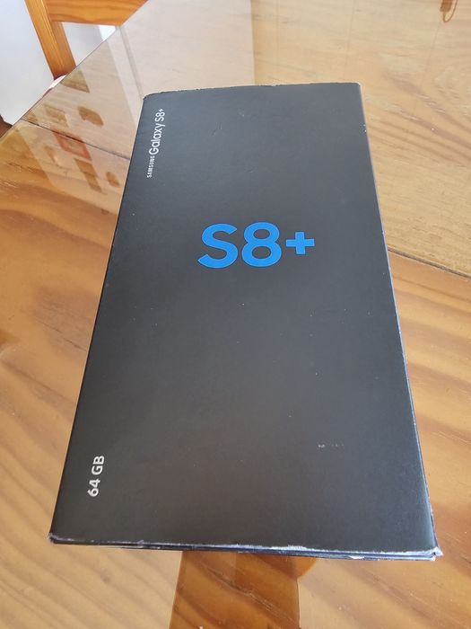 Samsung Galaxy S8 Plus Preto Novo