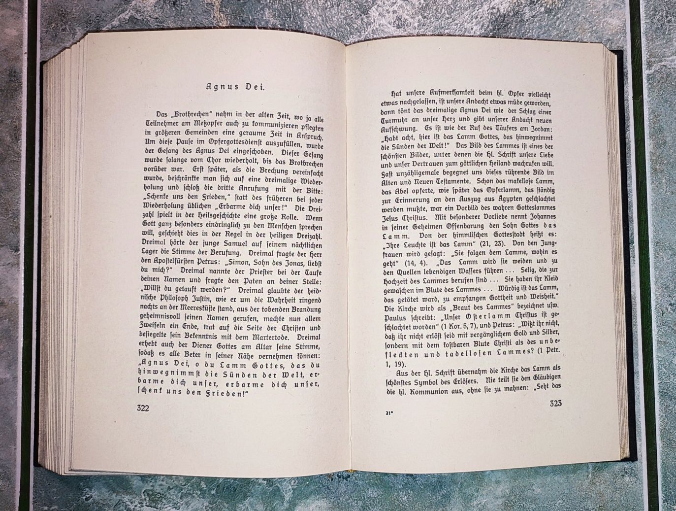 "Das Heilige Messopfer" A.M. Rathgeber 1934rok