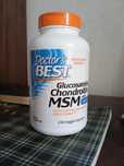 Doctor's Best, Chondroitin, Glucosamine и MSM с OptiMSM