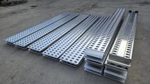 Najazdy alu laweta rozne 3m 2500 kg