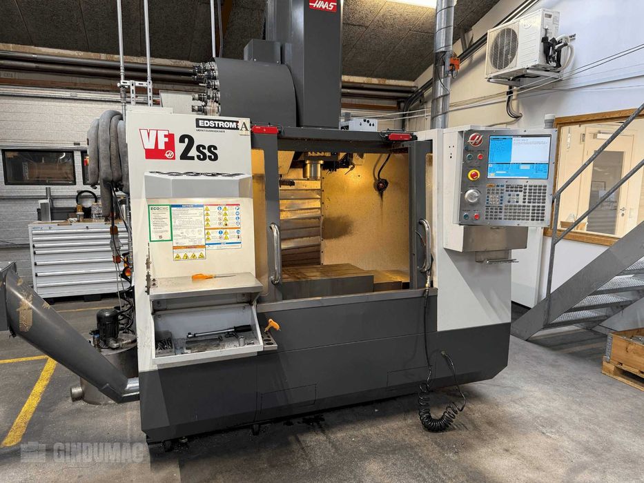 HAAS VF-2SS, frezarka CNC (2011)