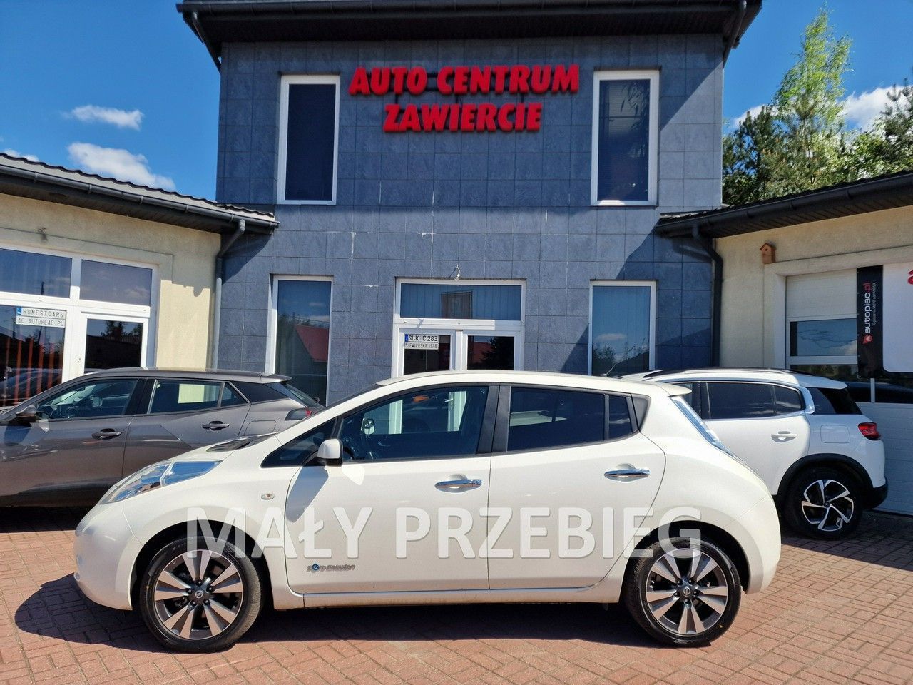 Nissan Leaf tekna
