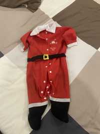 Fato de bebe de pai natal