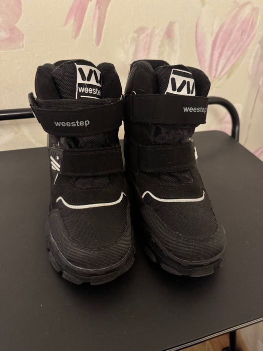 Зимние ботинки на мальчика