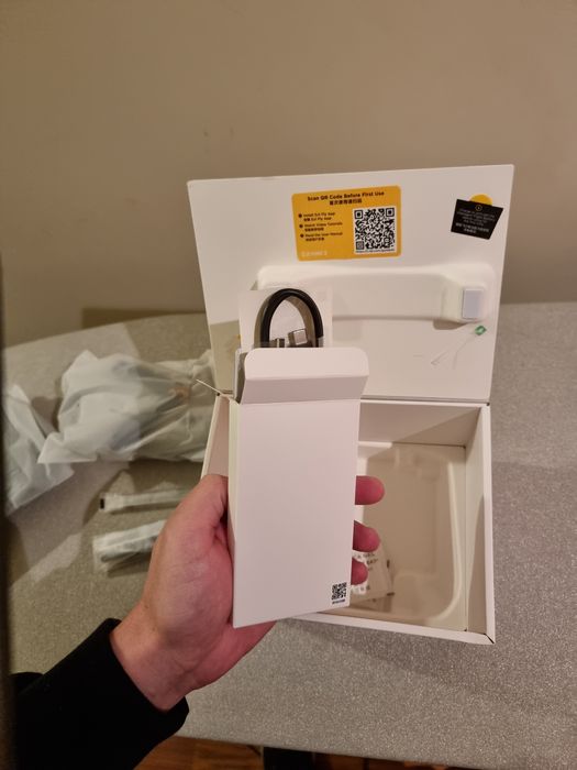 (Como novo) Vendo DJI Mini 3 drone com RC 1