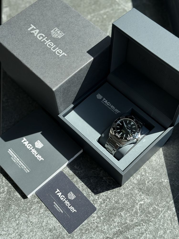 Часы Tag Heuer AQUARACER 300m ceramic CALIBRE 5