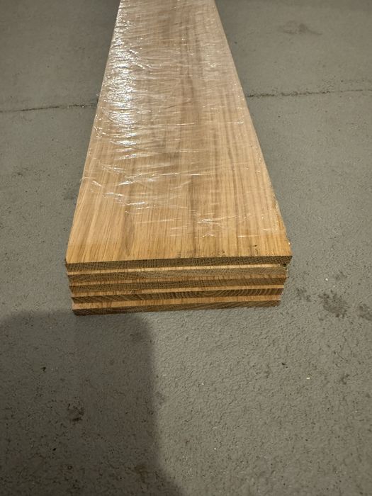 Deseczki, okleina debowa 08x118mm 2,4 m. Bardzo dibra jakosc