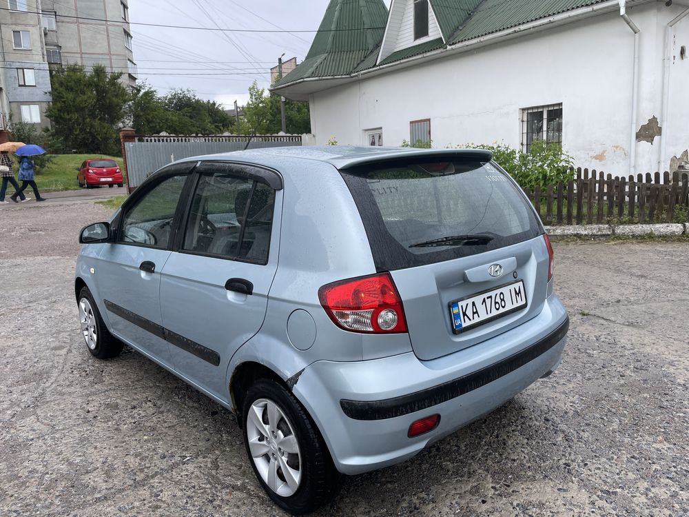 Продам Hyundai Getz