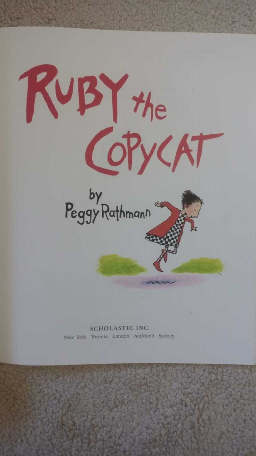 Ruby the Copycat. Anglojęzyczna książka dla dzieci