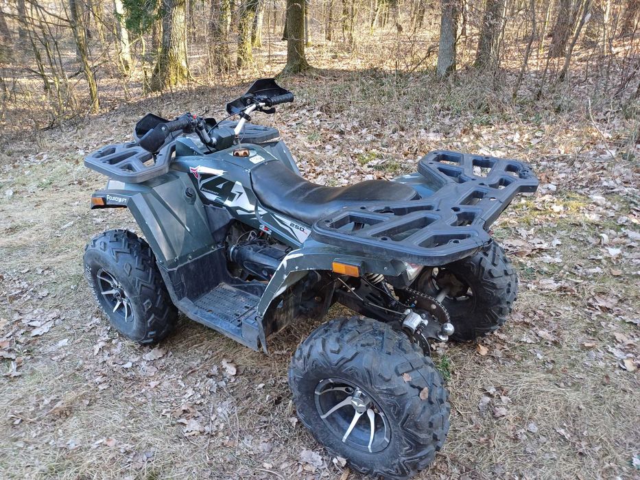 Quad Asix Fourcraft 250
