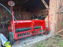 Siewnik Unia Polonez 3/550 talerzowka agrosystem