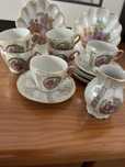 Conjunto completo 6 chavenas cafe