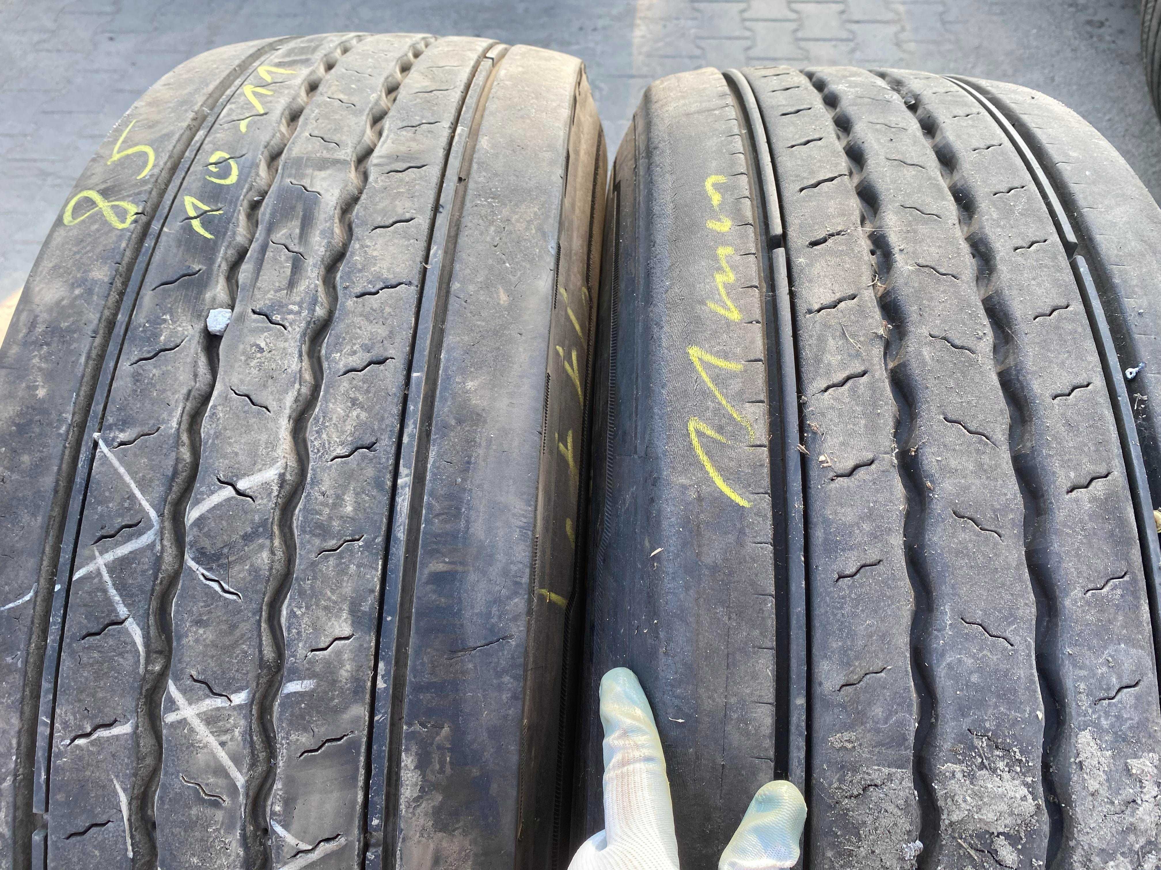 315/70R22.5 Opony CONTINENTAL CONTI HYBRID HS3+ 10-11mm Przód HS3+