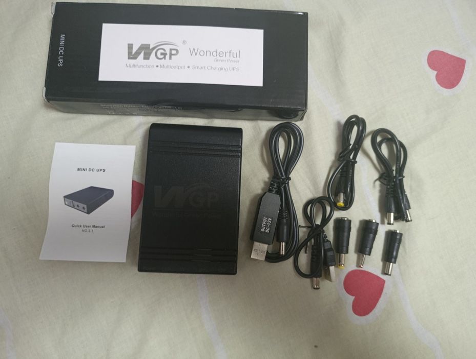 Павер банк - ДБЖ для роутера терміналу WGP Mini UPS 8800 mAh