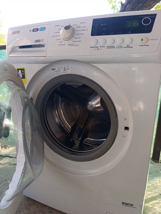 Стиральная машина Zanussi