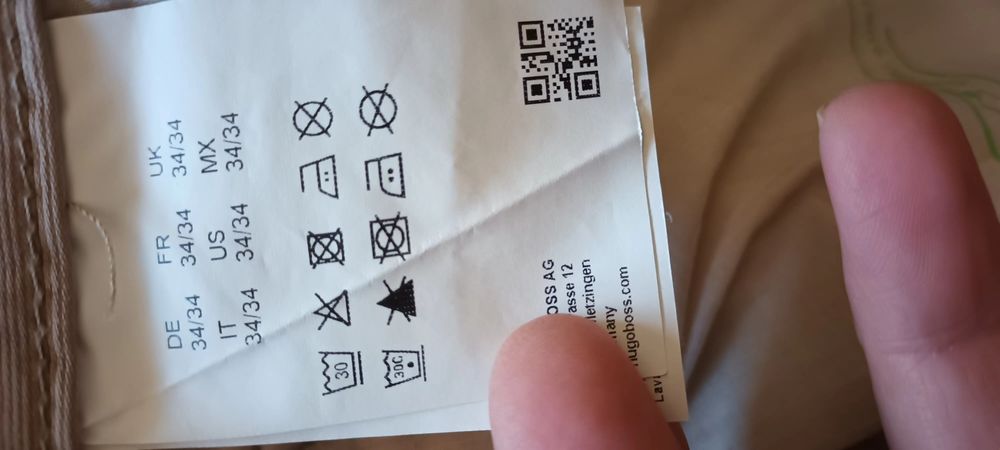 Calças Hugo Boss - excelentes!