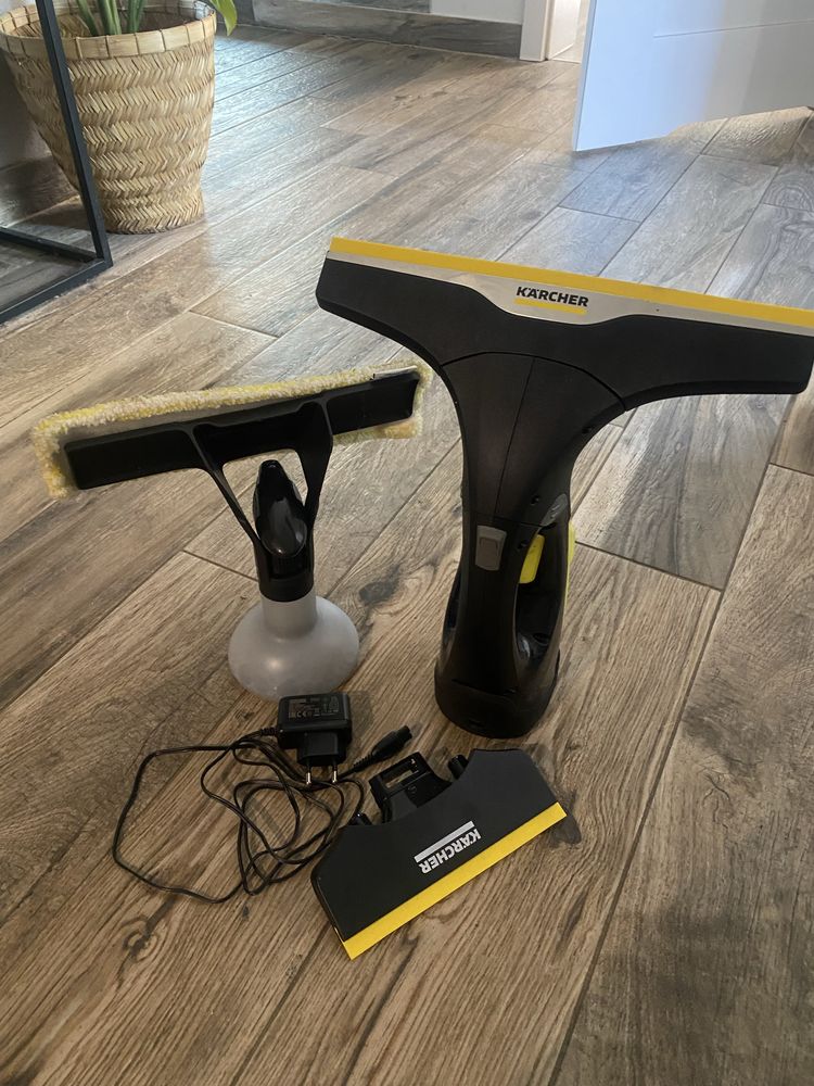 Myjka do okien karcher WV 2 premium black edition
