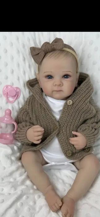 Продам нову реалістичну ляльку куклу пупса Реборн, 50 см