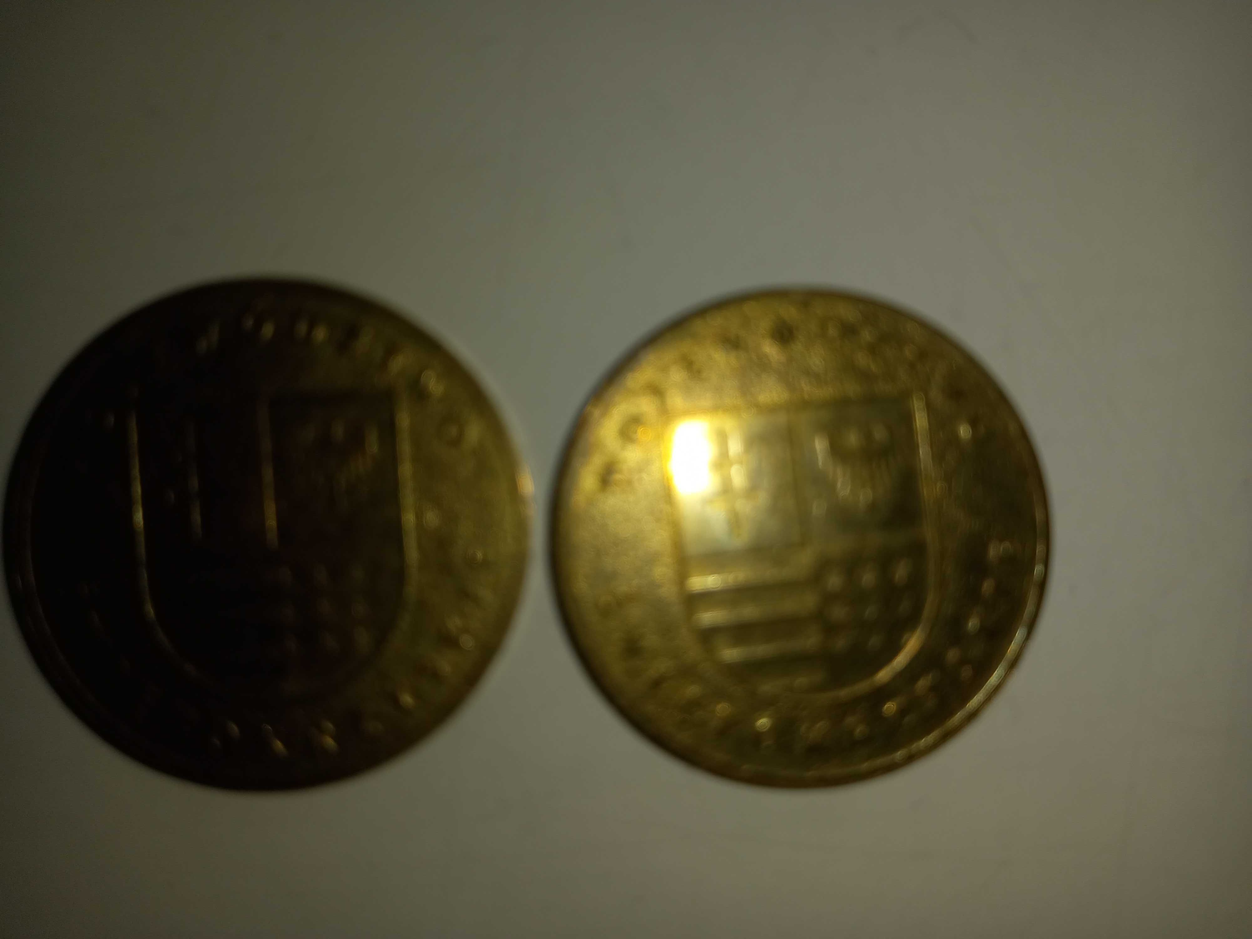 2 x 5zł oraz 2x 2zł nordic gold