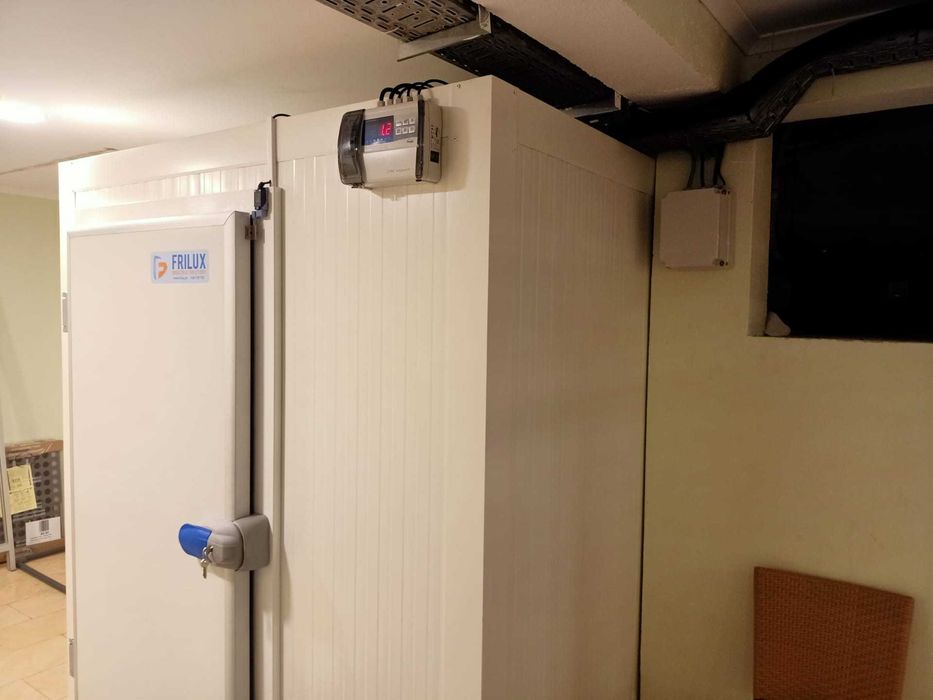 Câmaras de Congelação Frilux – Solução Profissional • Garantia Renting