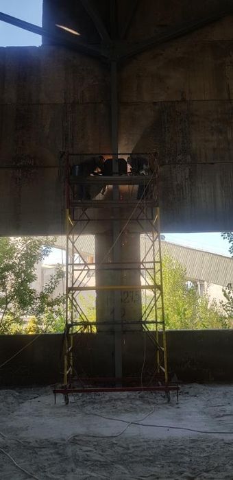 Монтаж металоконструкцій