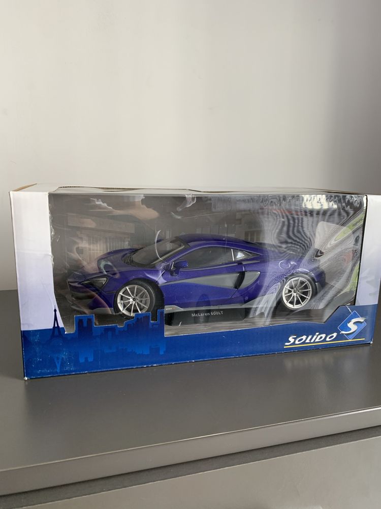 Mclaren 600lt 1:18 solido