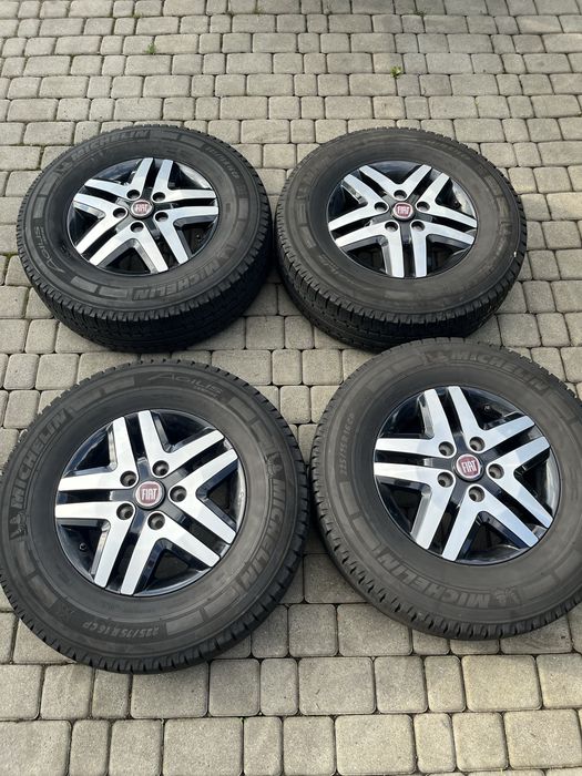 Alufelgi 5x130 16 cali Fiat Ducato Peuget Boxer Citroen Jumper Camper