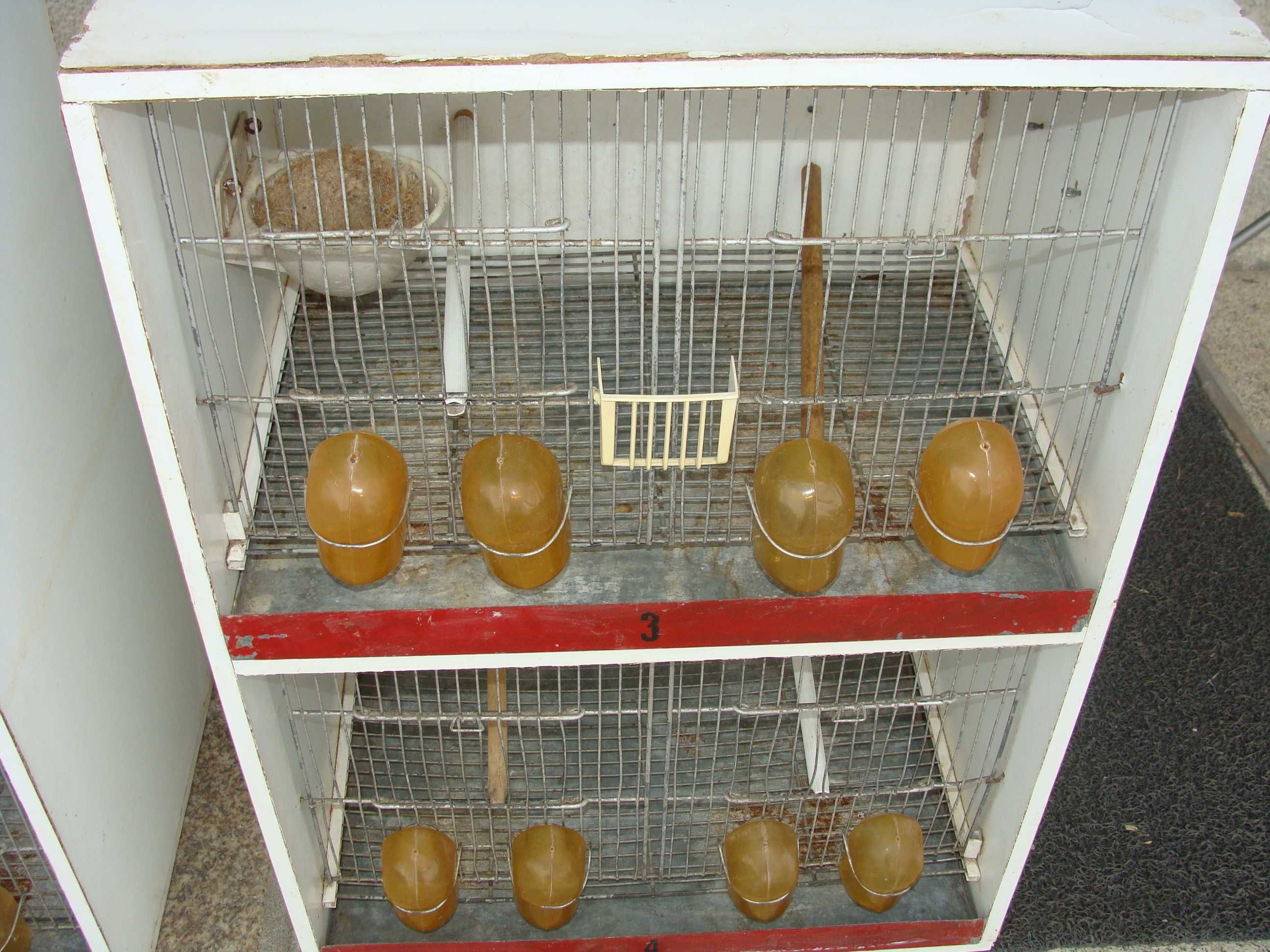Gaiolas Duplas de Criação - 25 euros cada